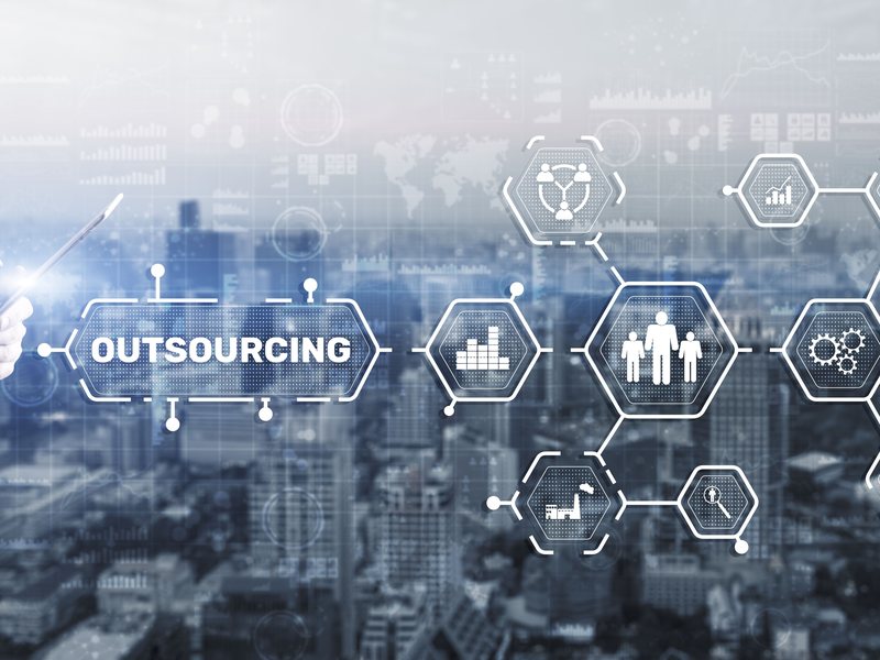 Recruitment process outsourcing — sourcing, screening, scheduling, offer management with SLAs