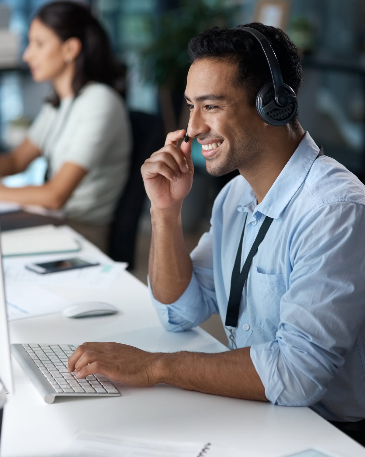 Let's talk solutions — partner with 3i People across Small Business, Enterprise, and MSP environments