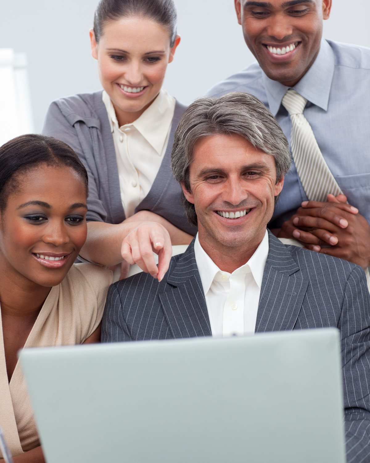 Senior business professionals — finance, HR, ops, project management, sales ops